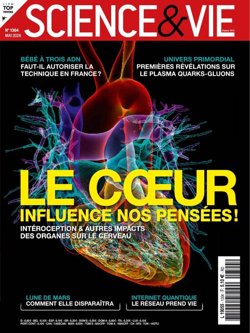 Cover image for Science & Vie